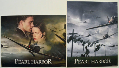 PEARL HARBOR Cinema Lobby Card Set 