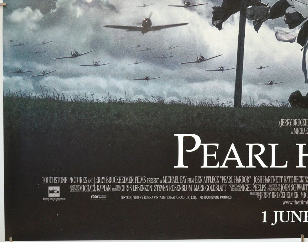 PEARL HARBOR (Bottom Left) Cinema Quad Movie Poster 