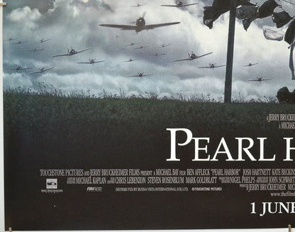 PEARL HARBOR (Bottom Left) Cinema Quad Movie Poster 