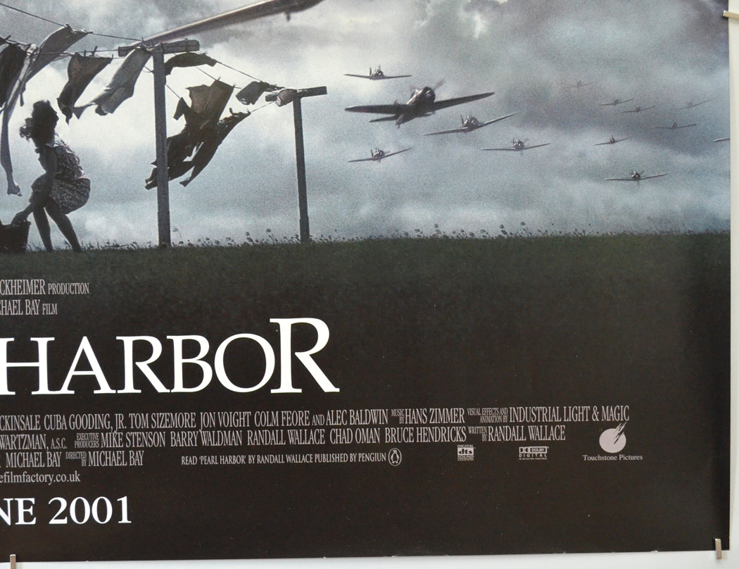 PEARL HARBOR (Bottom Right) Cinema Quad Movie Poster 