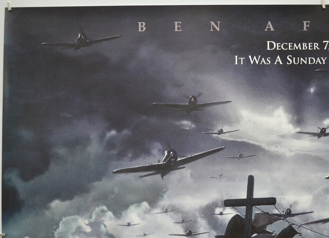 PEARL HARBOR (Top Left) Cinema Quad Movie Poster 