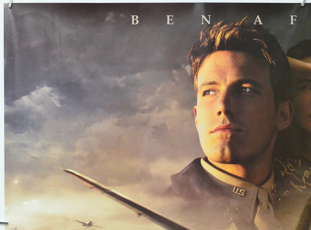 Pearl Harbor (Top Left) Cinema Quad Movie Poster 