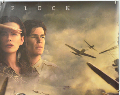 Pearl Harbor (Top Right) Cinema Quad Movie Poster 