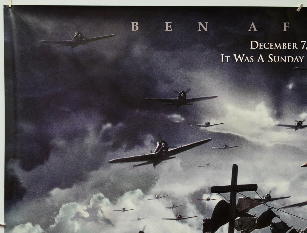 Pearl Harbor (Top Left) Cinema Quad Movie Poster 