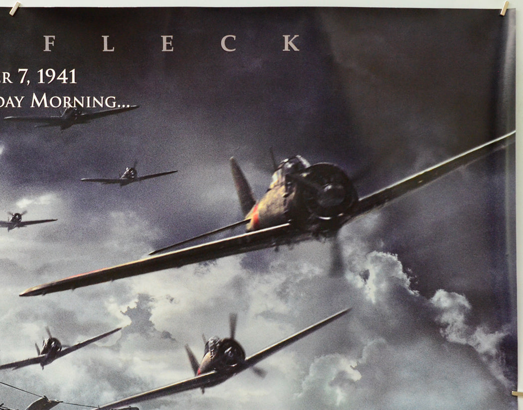 Pearl Harbor (Top Right) Cinema Quad Movie Poster 