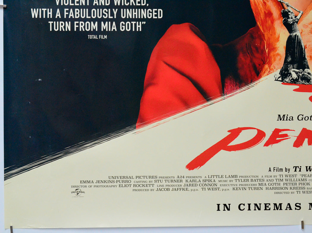 Pearl (Bottom Left) Cinema Quad Movie Poster 