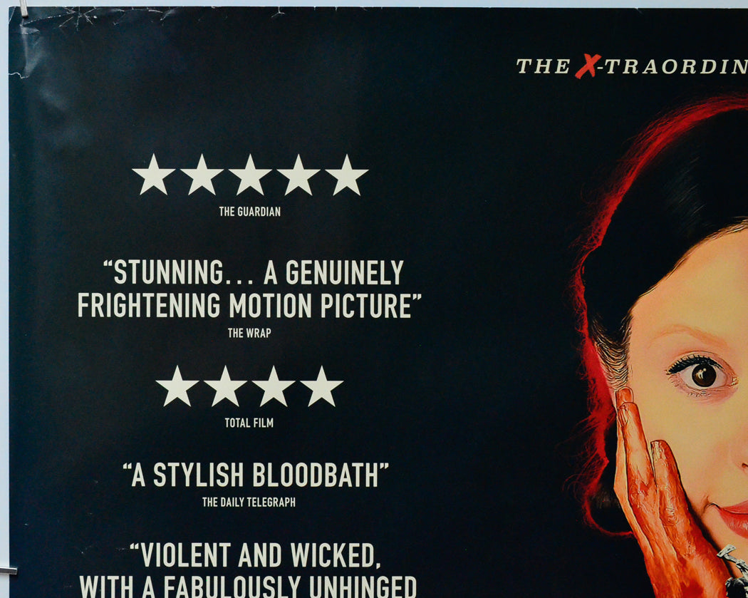 Pearl (Top Left) Cinema Quad Movie Poster 