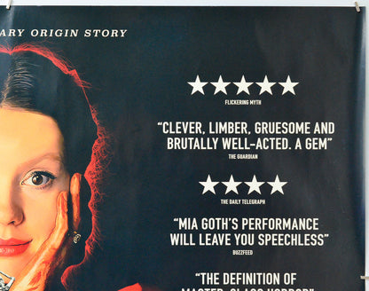 Pearl (Top Right) Cinema Quad Movie Poster 