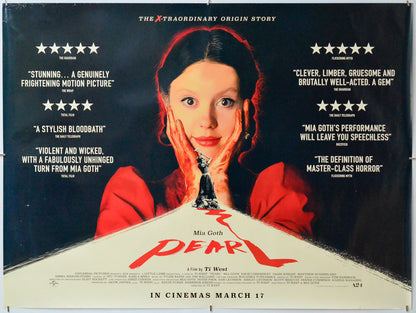 Pearl - Original Quad Poster - Film Poster - Movie Poster