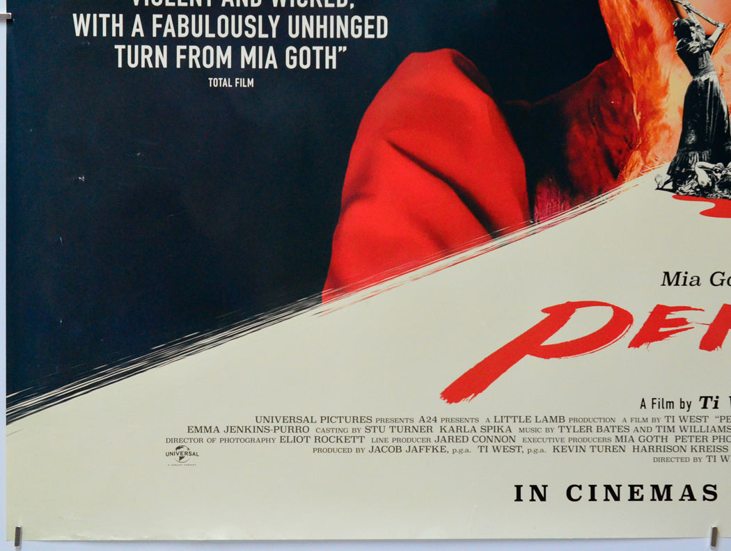 Pearl (Bottom Left) Cinema Quad Movie Poster 