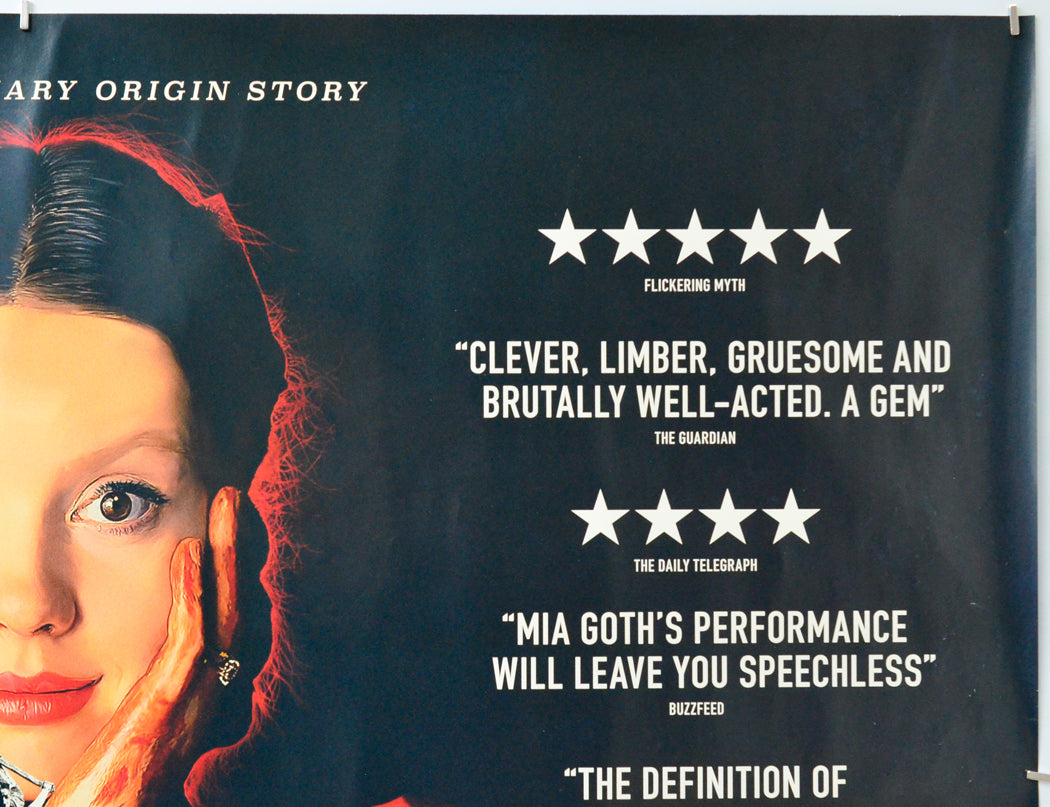 Pearl (Top Right) Cinema Quad Movie Poster 