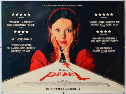 Pearl - Original Quad Poster - Film Poster - Movie Poster