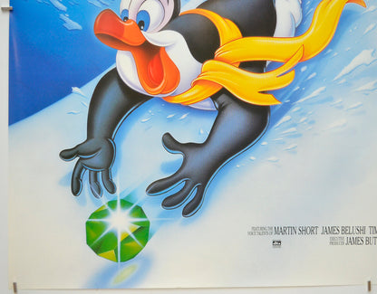 THE PEBBLE AND THE PENGUIN (Bottom Left) Cinema Quad Movie Poster 