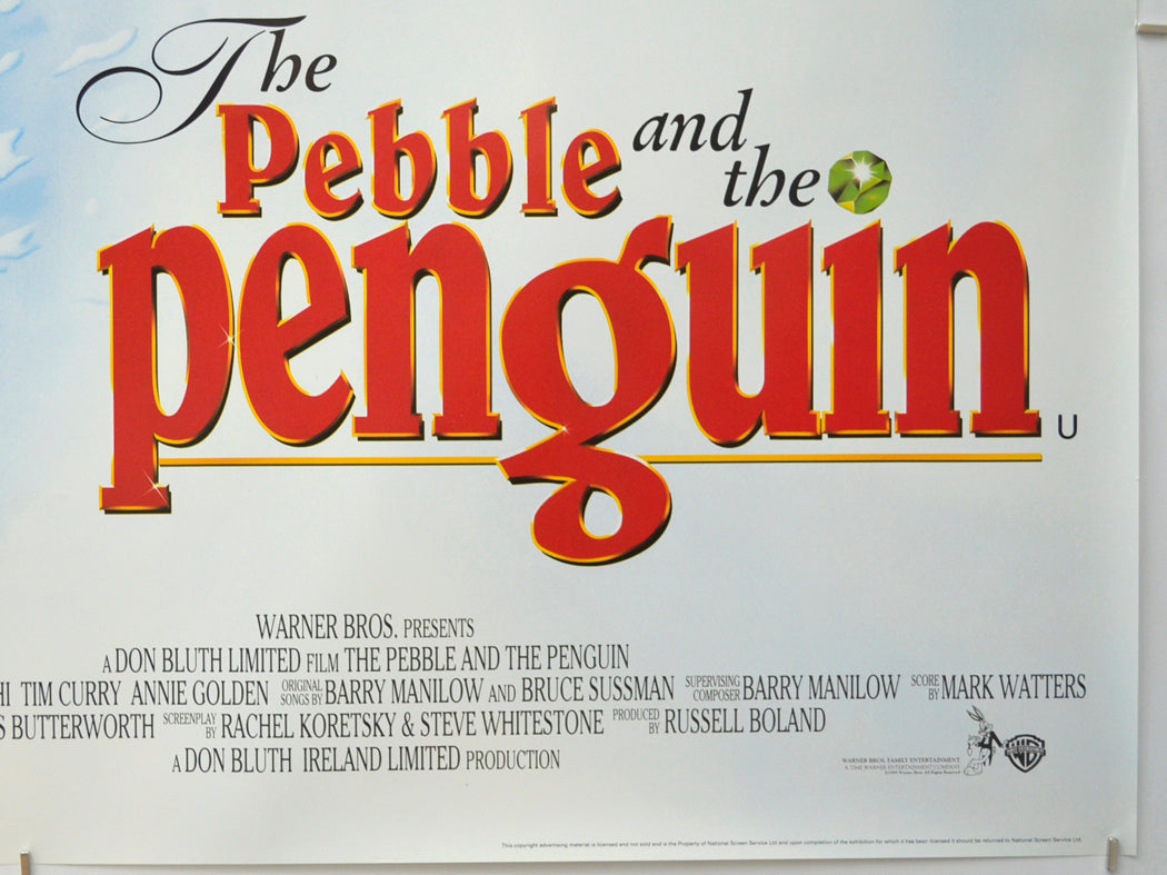 THE PEBBLE AND THE PENGUIN (Bottom Right) Cinema Quad Movie Poster 