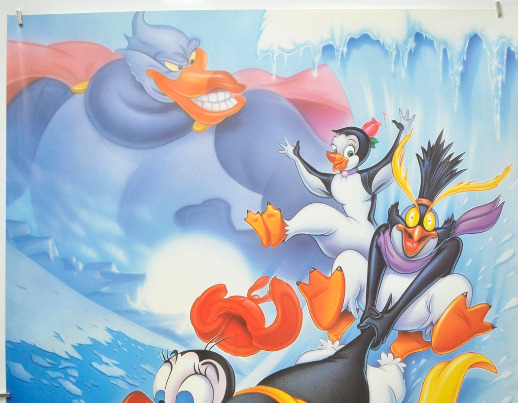 THE PEBBLE AND THE PENGUIN (Top Left) Cinema Quad Movie Poster 