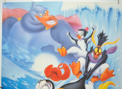 THE PEBBLE AND THE PENGUIN (Top Left) Cinema Quad Movie Poster 