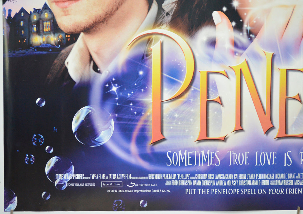 PENELOPE (Bottom Left) Cinema Quad Movie Poster 