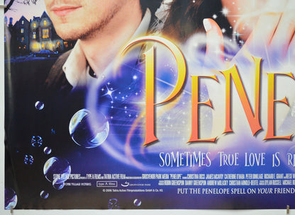 PENELOPE (Bottom Left) Cinema Quad Movie Poster 