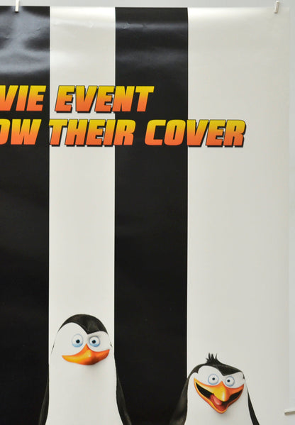 Penguins Of Madagascar (Top Right) Cinema One Sheet Movie Poster 