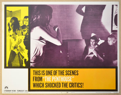 THE PENTHOUSE (Card 1) Cinema Lobby Card Set 