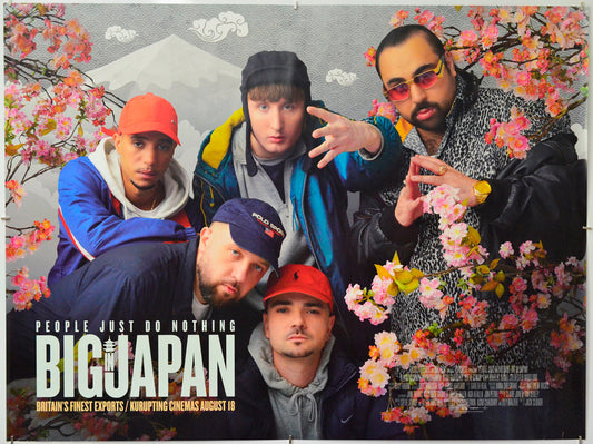 People Just Do Nothing: Big In Japan - Original Quad Poster - Film Poster - Movie Poster