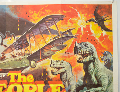 THE PEOPLE THAT TIME FORGOT (Top Right) Cinema Quad Movie Poster 