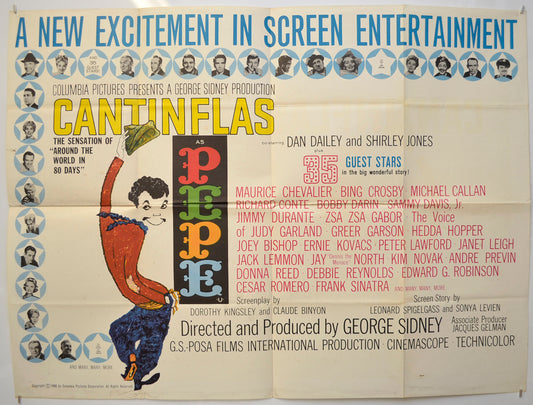 Pepe Original Quad Poster - Film Poster - Movie Poster