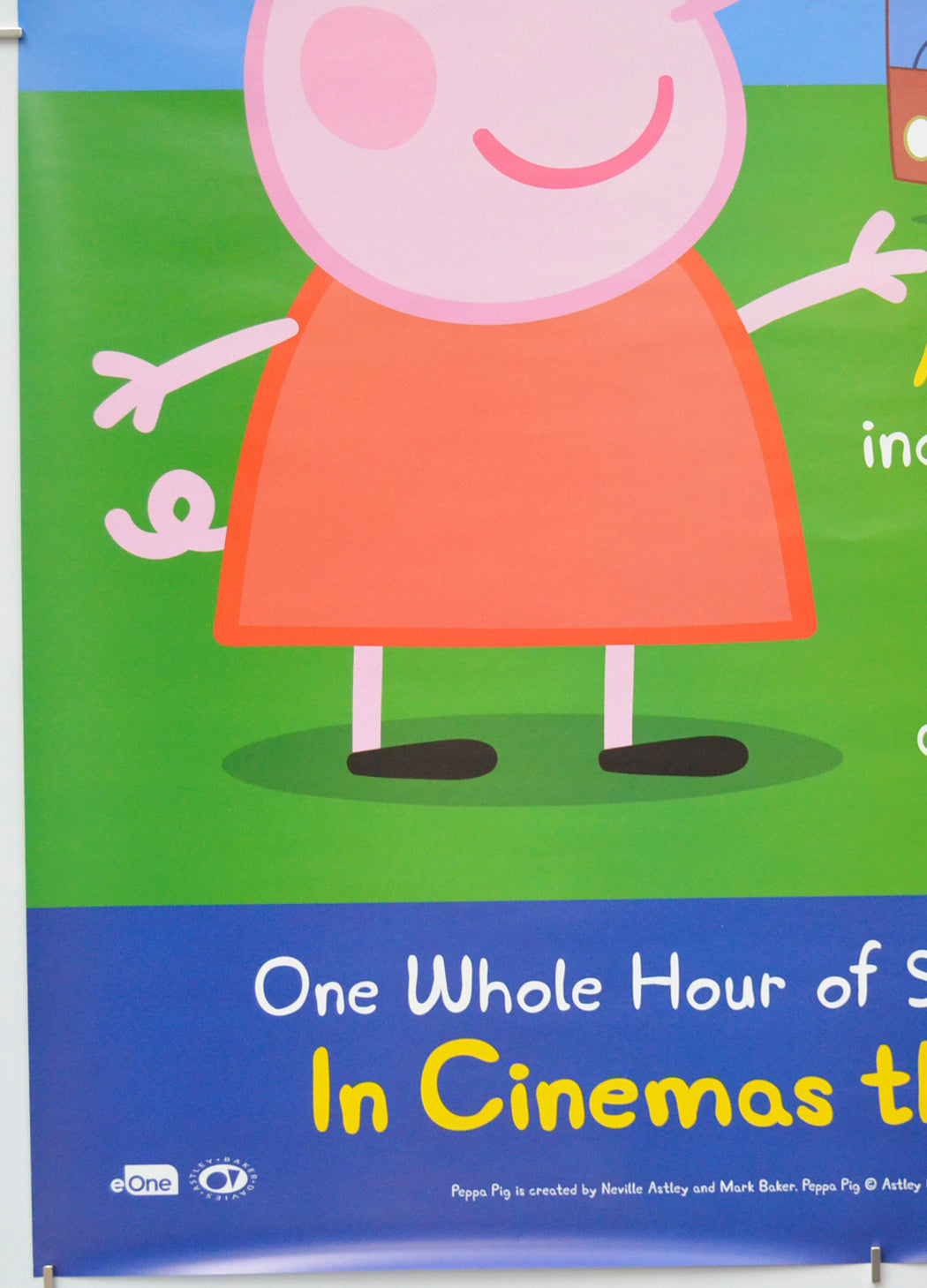 PEPPA PIG: MY FIRST CINEMA EXPERIENCE (Bottom Left) Cinema One Sheet Movie Poster 