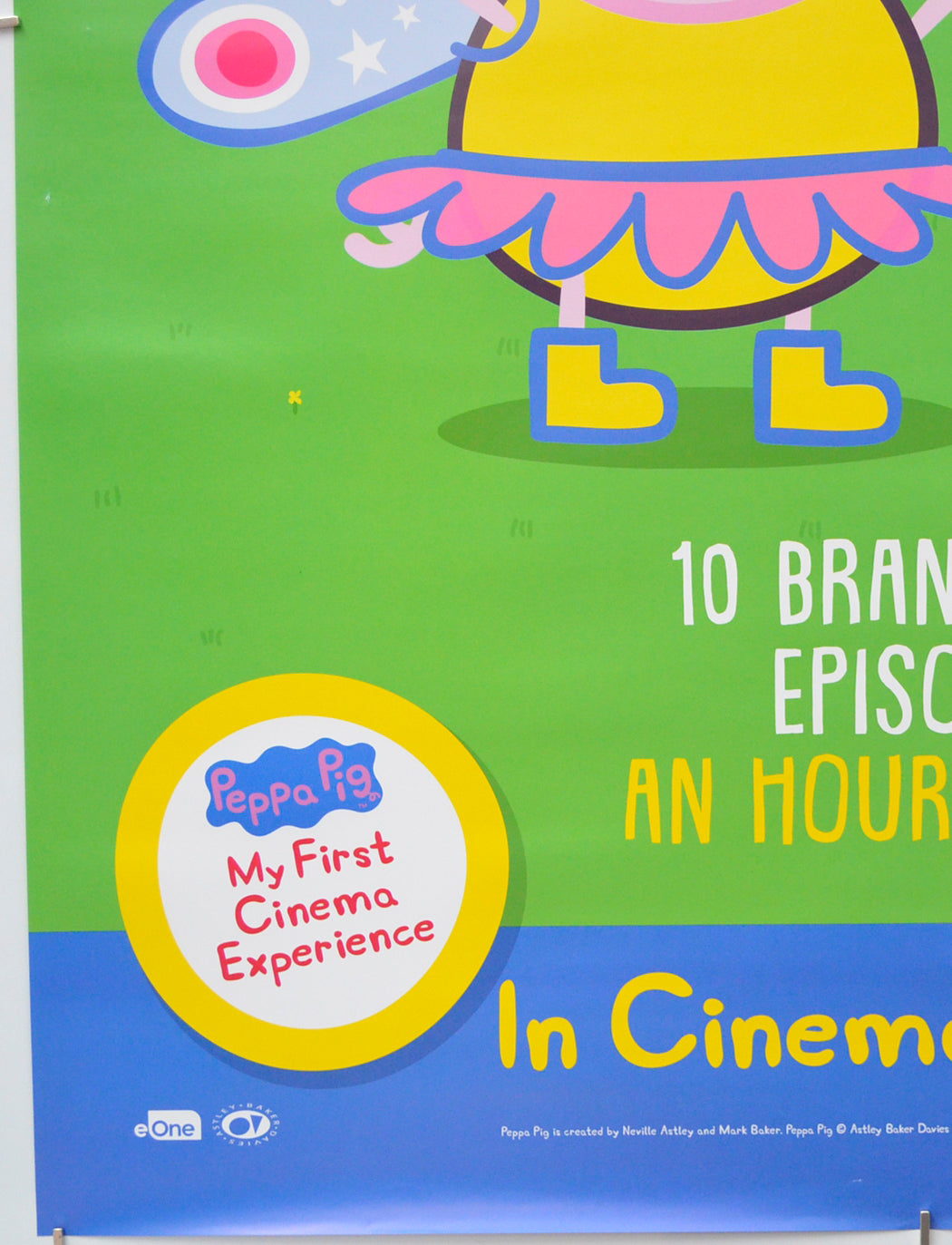 PEPPA PIG FESTIVAL OF FUN (Bottom Left) Cinema One Sheet Movie Poster 