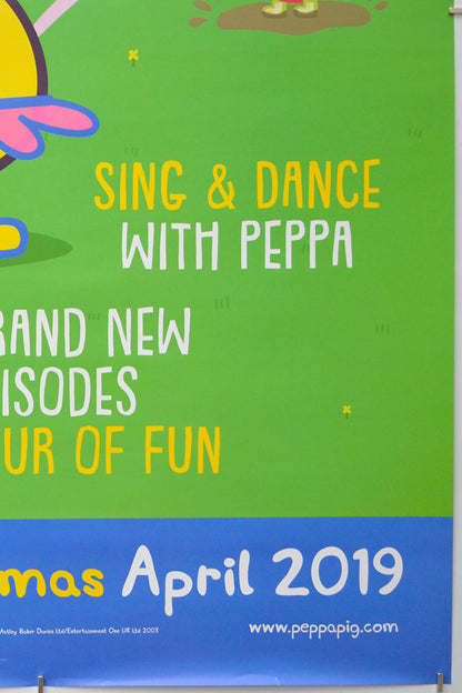 PEPPA PIG FESTIVAL OF FUN (Bottom Right) Cinema One Sheet Movie Poster 