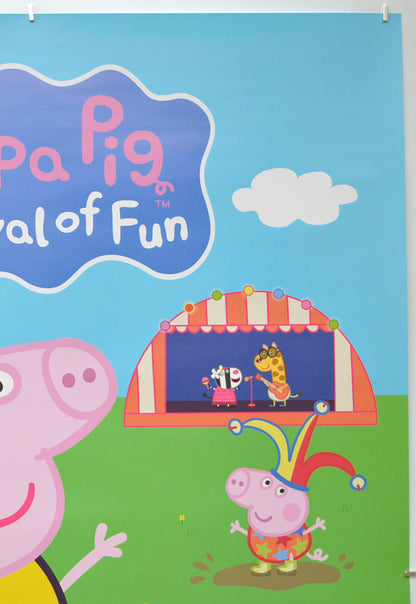 PEPPA PIG FESTIVAL OF FUN (Top Right) Cinema One Sheet Movie Poster 