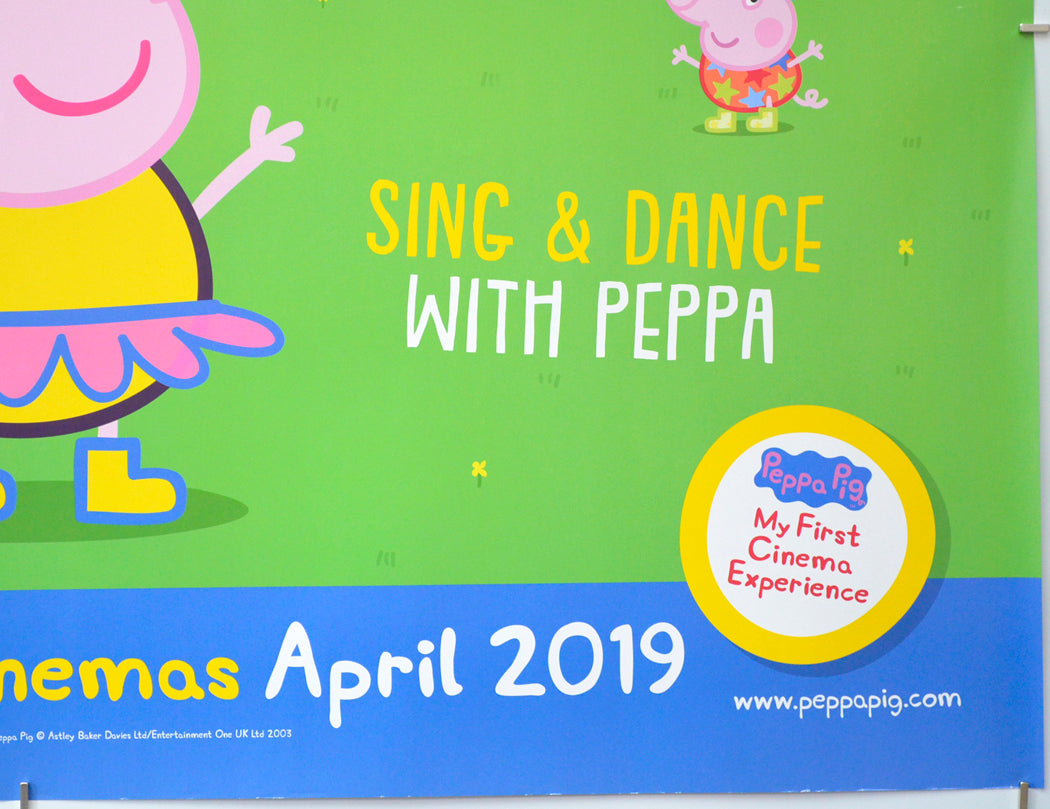 PEPPA PIG: FESTIVAL OF FUN (Bottom Right) Cinema Quad Movie Poster 