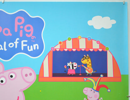 PEPPA PIG: FESTIVAL OF FUN (Top Right) Cinema Quad Movie Poster 