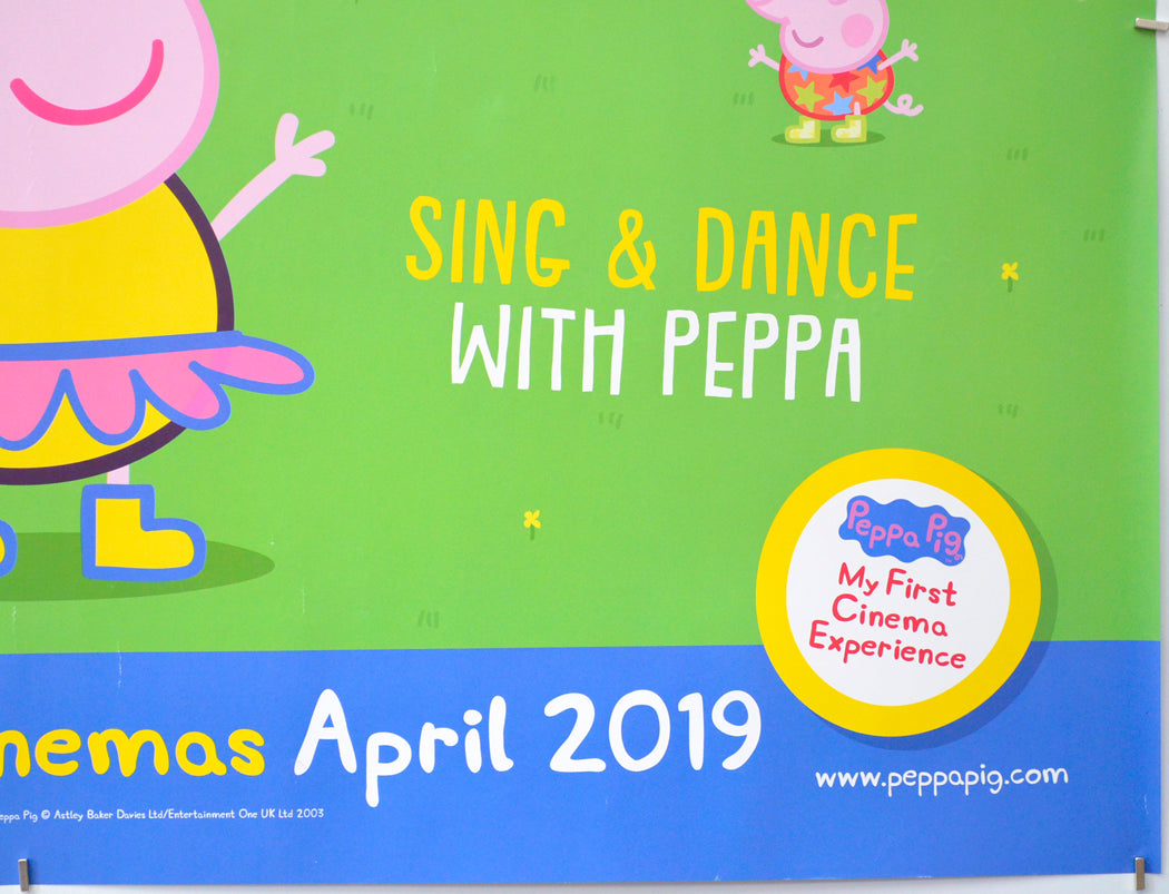 PEPPA PIG: FESTIVAL OF FUN (Bottom Right) Cinema Quad Movie Poster 