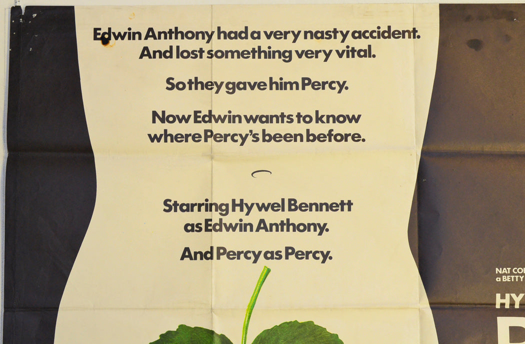 PERCY (Top Left) Cinema Quad Movie Poster 