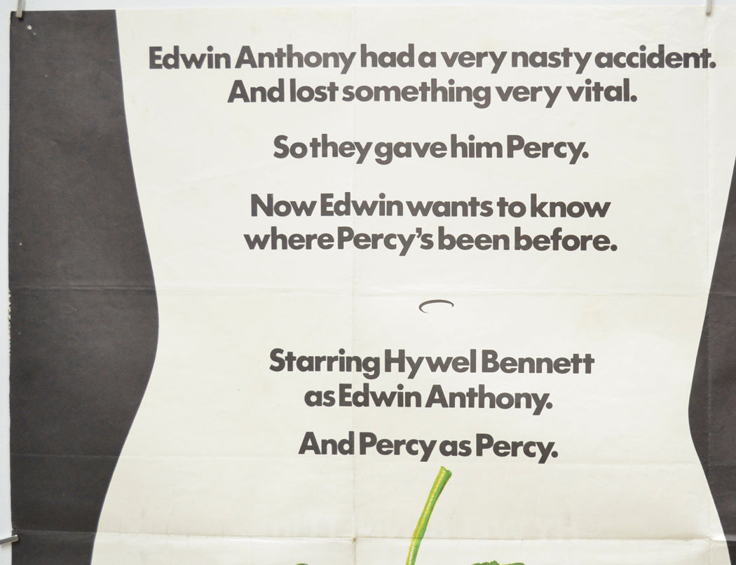 PERCY (Top Left) Cinema Quad Movie Poster 