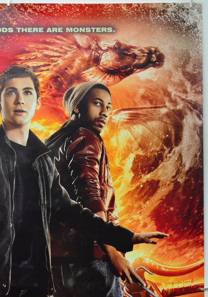 Percy Jackson - Sea Of Monsters (Top Right) Cinema One Sheet Movie Poster 