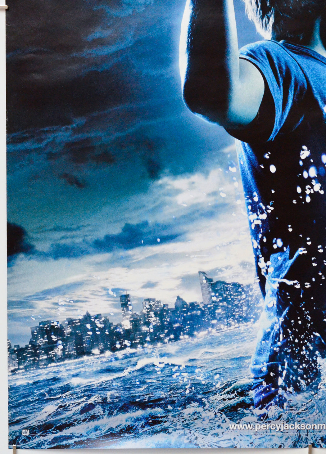 Percy Jackson and The Lightning Thief (Bottom Left) Cinema One Sheet Movie Poster 