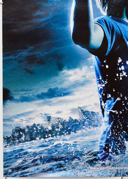 Percy Jackson and The Lightning Thief (Bottom Left) Cinema One Sheet Movie Poster 