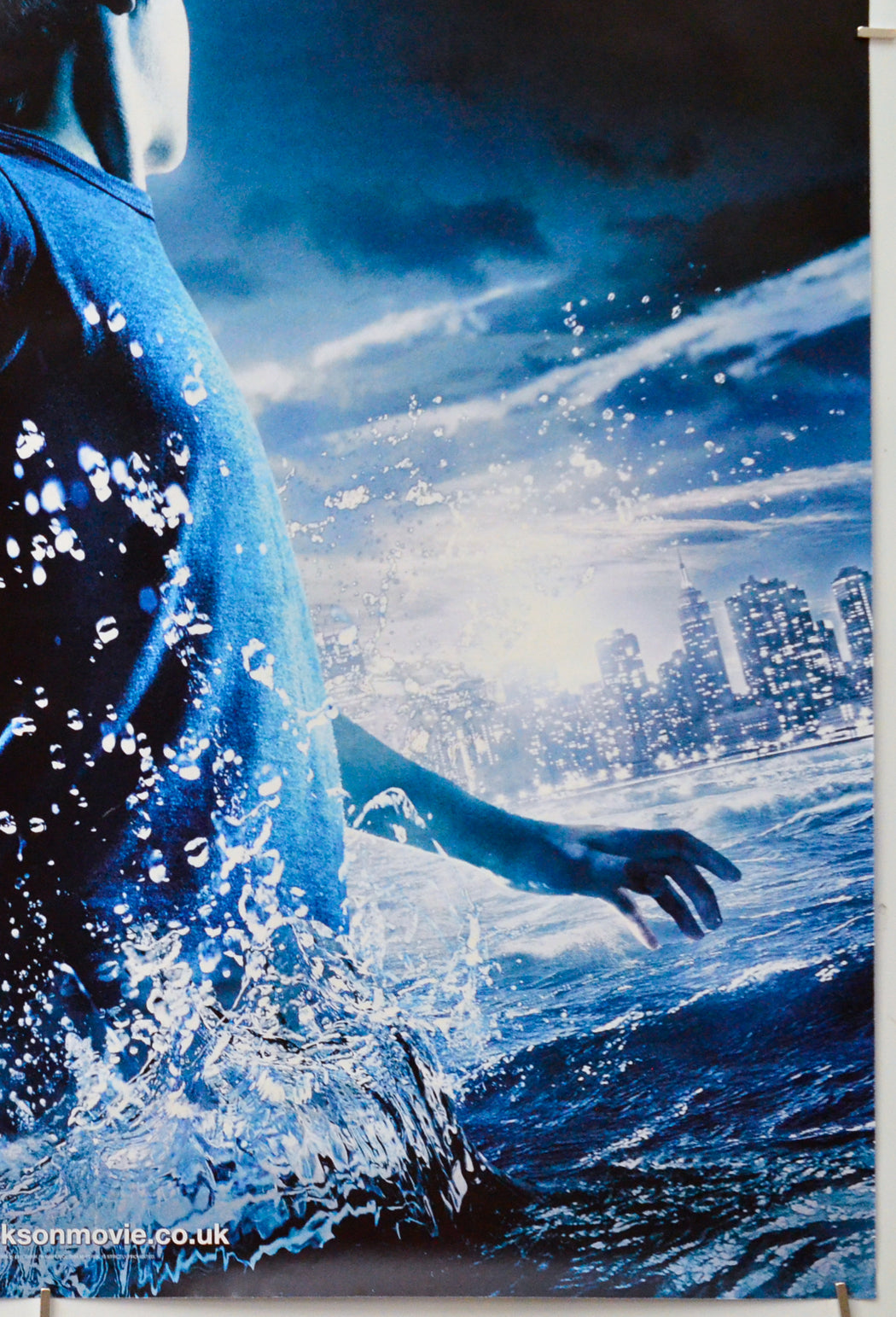 Percy Jackson and The Lightning Thief (Bottom Right) Cinema One Sheet Movie Poster 