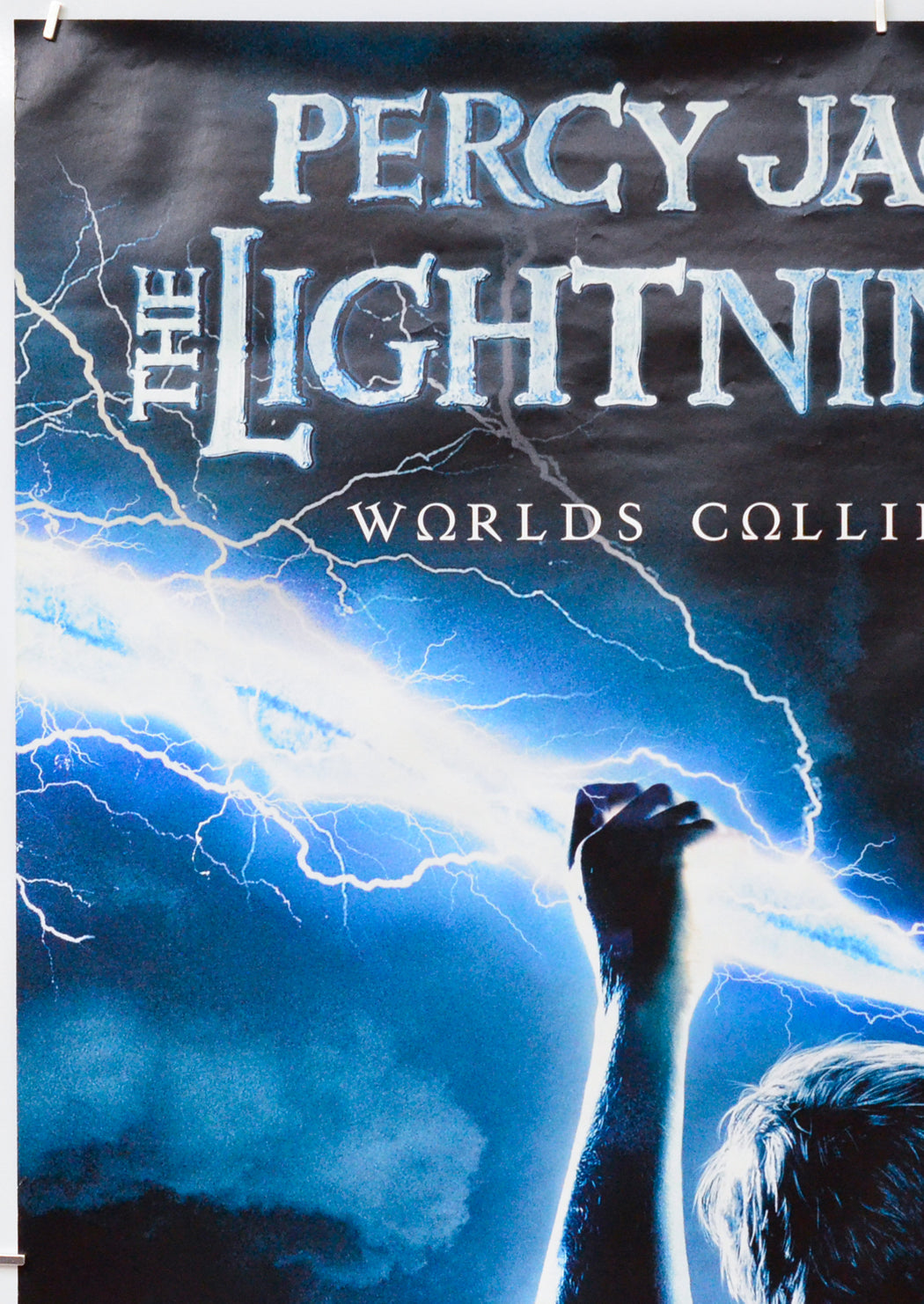 Percy Jackson and The Lightning Thief (Top Left) Cinema One Sheet Movie Poster 