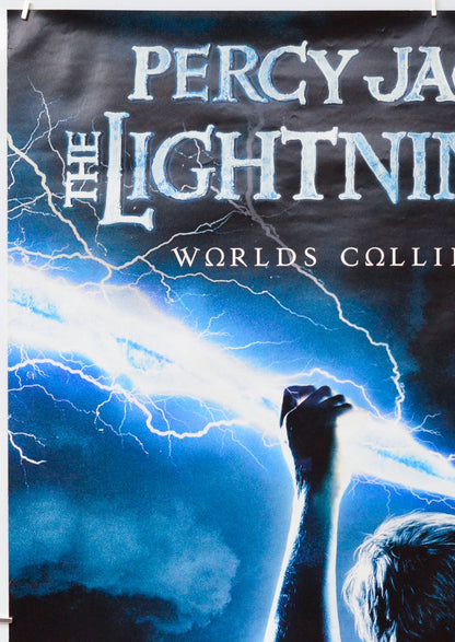 Percy Jackson and The Lightning Thief (Top Left) Cinema One Sheet Movie Poster 