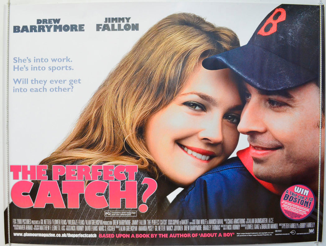 The Perfect Catch Original British Quad Poster - Film Poster - Movie Poster 