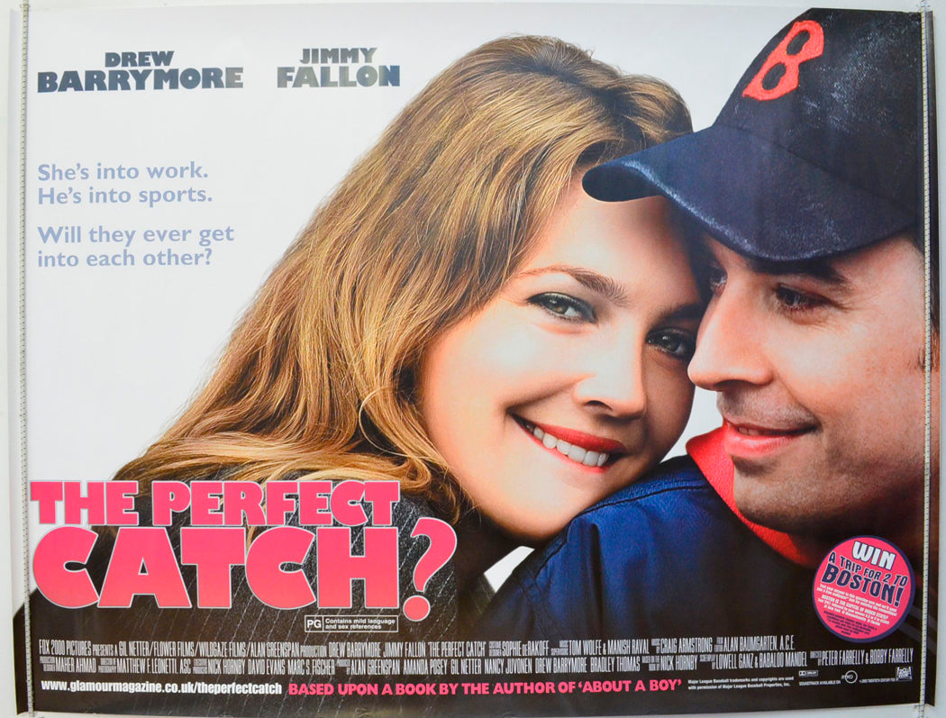 The Perfect Catch Original British Quad Poster - Film Poster - Movie Poster 