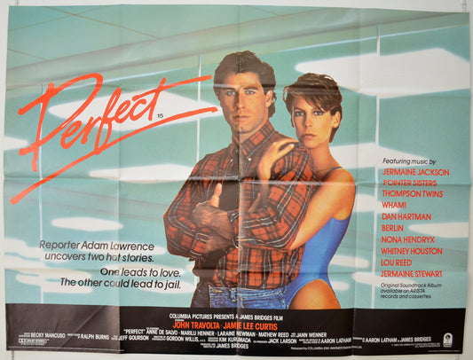 Perfect   Original Quad Poster - Film Poster - Movie Poster 