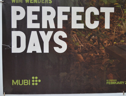 PERFECT DAYS (Bottom Left) Cinema Quad Movie Poster 