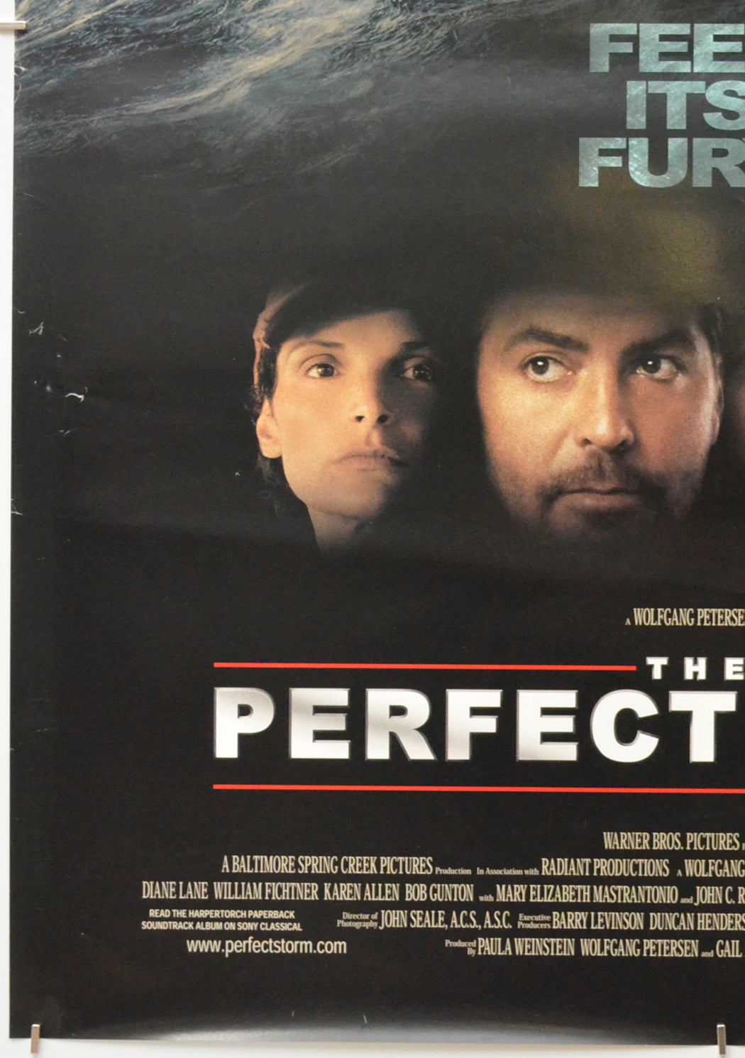 THE PERFECT STORM (Bottom Left) Cinema One Sheet Movie Poster 