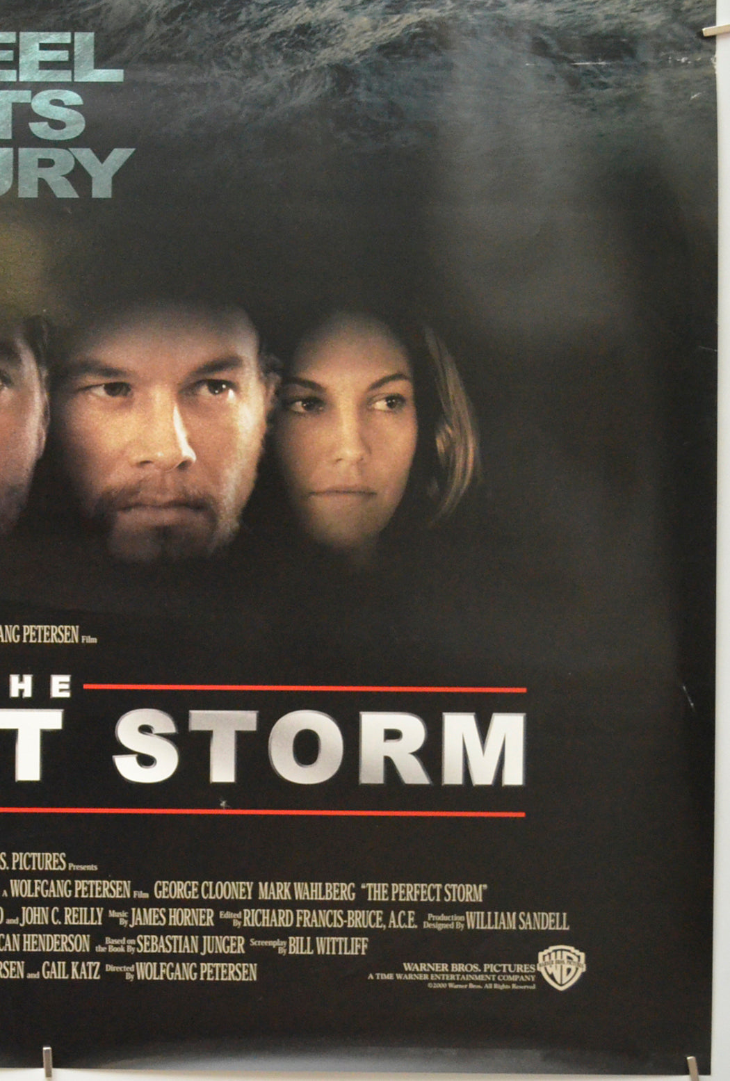 THE PERFECT STORM (Bottom Right) Cinema One Sheet Movie Poster 