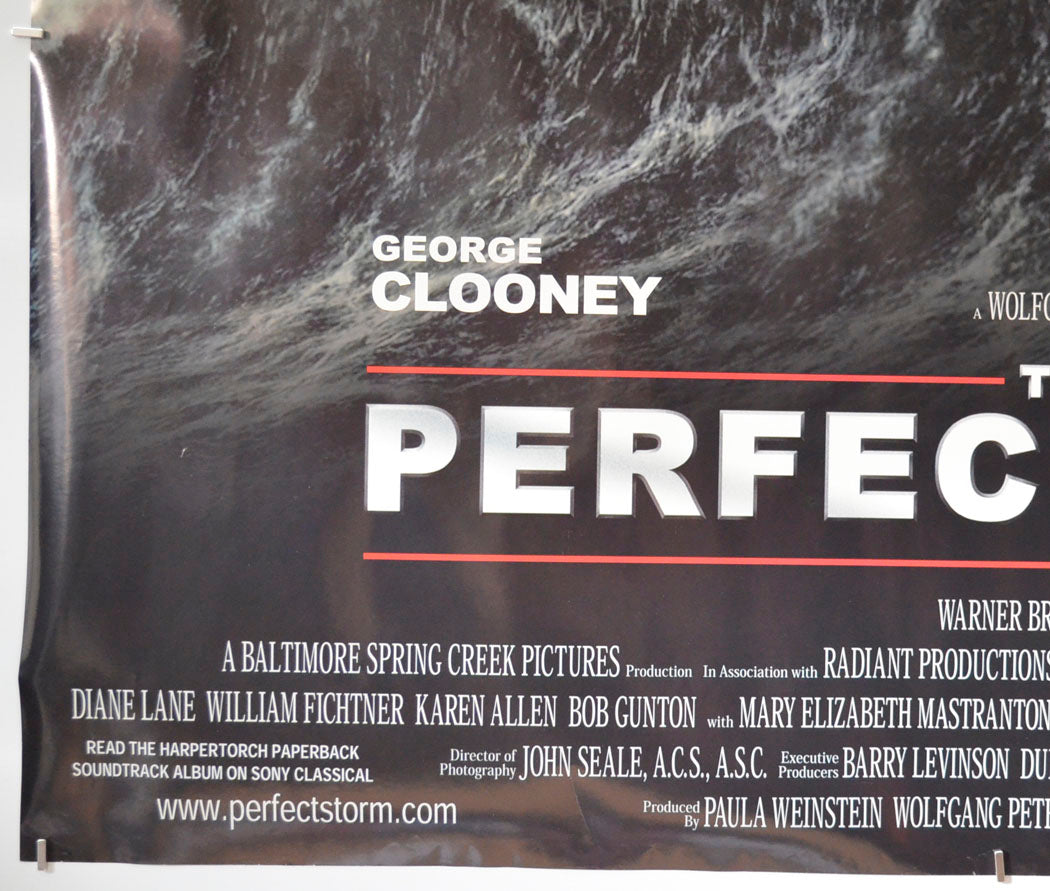 THE PERFECT STORM (Bottom Left) Cinema Quad Movie Poster 