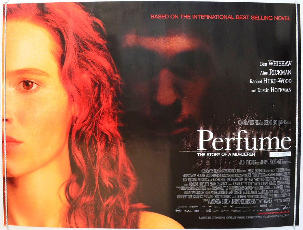 Perfume - The Story Of A Murderer Original British Quad Poster - Film Poster - Movie Poster 